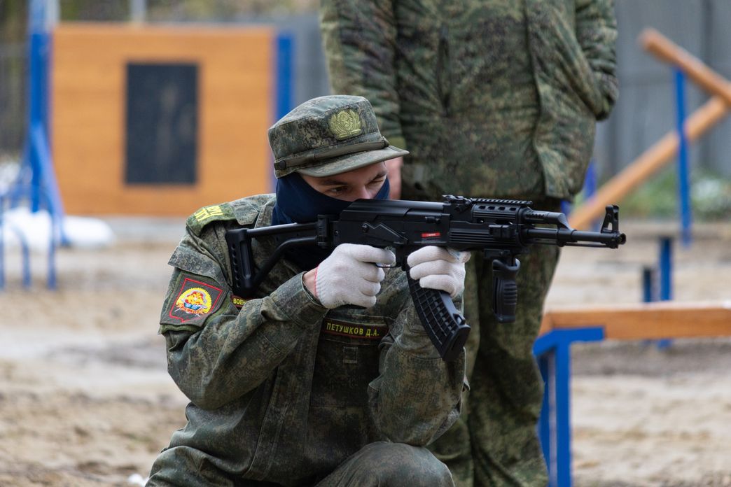 7 октября 2025 года студенты ВУЦ приняли участи в Федеральном проекте «Молодежь и дети».